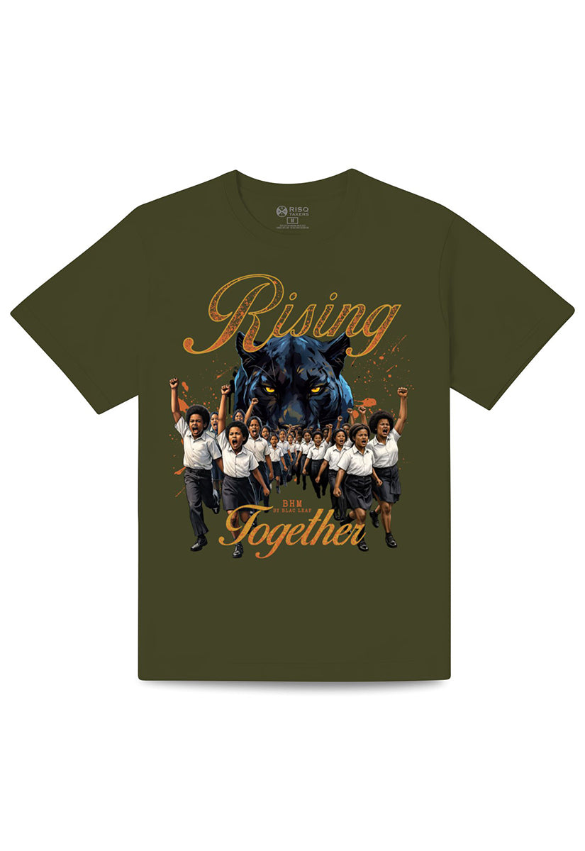 Rising Together Olive T-Shirt