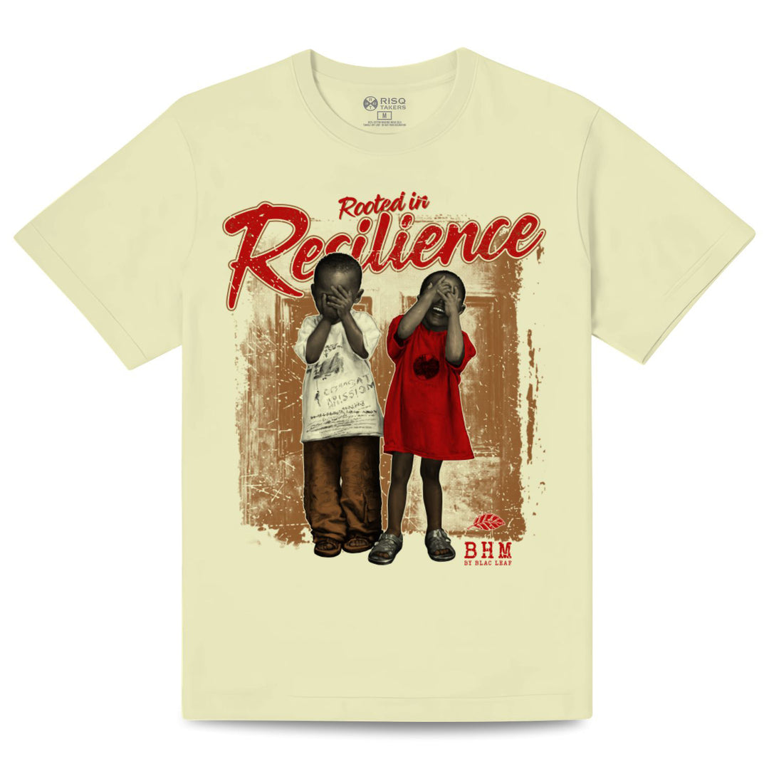 Rooted in Resilience Natural T-Shirt and G7 Wendigo Salvo Mid Top Sneakers Bundle