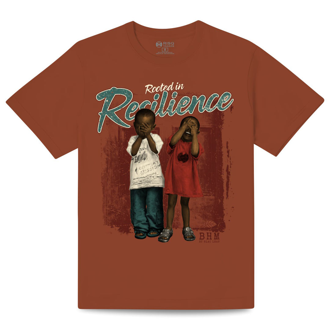 Rooted in Resilience Rust T-Shirt