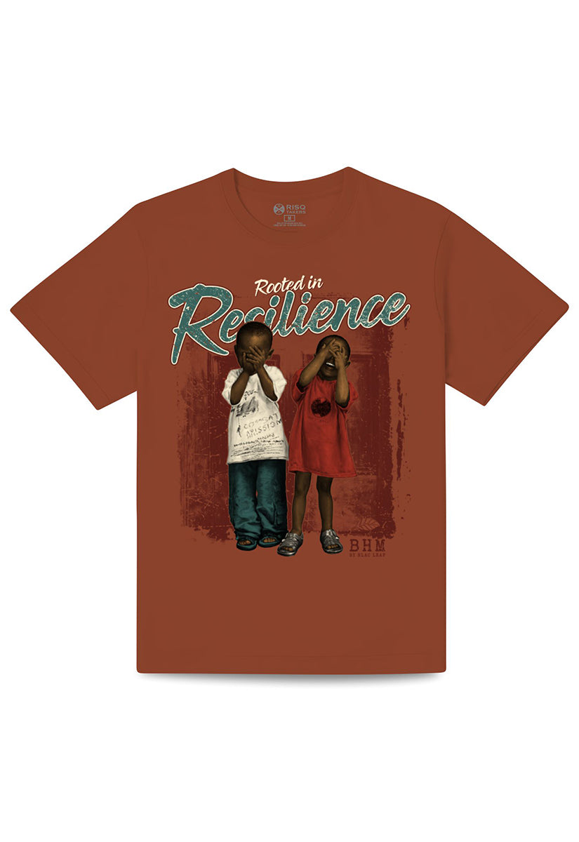 Rooted in Resilience Rust T-Shirt