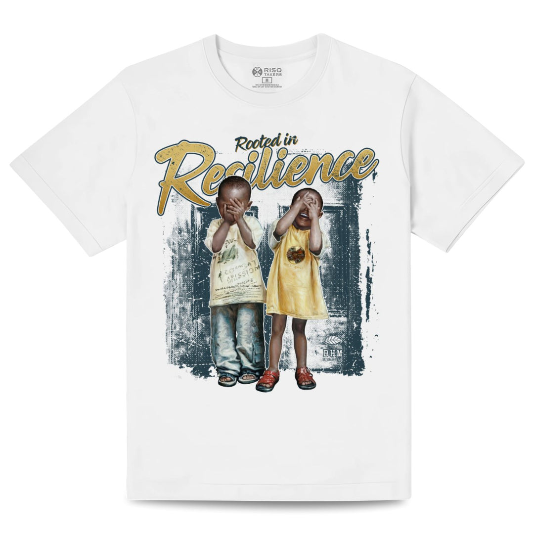 Rooted in Resilience White T-Shirt