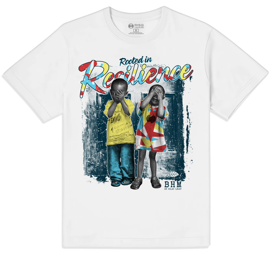 Rooted in Resilience White T-Shirt (Olympic)