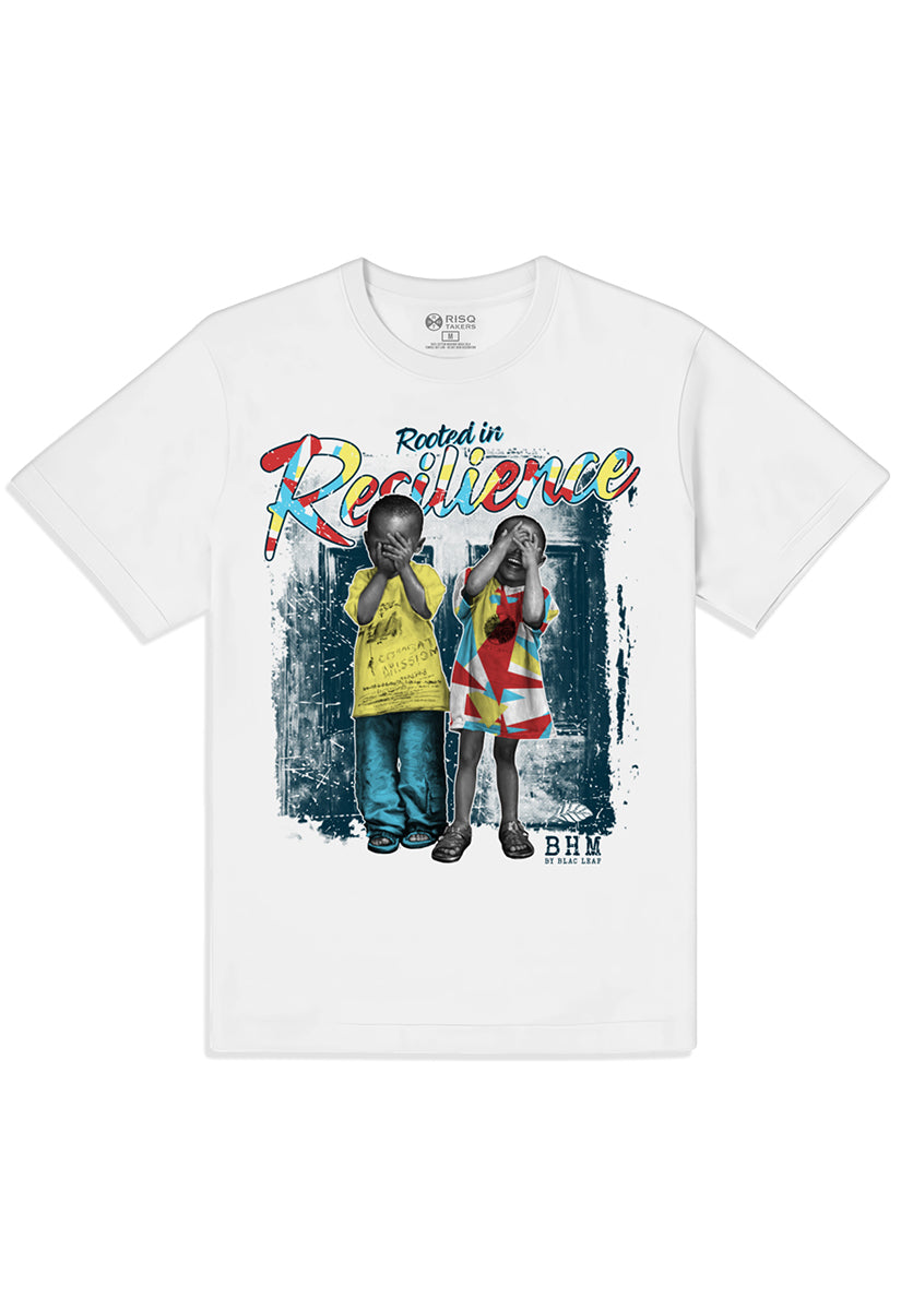 Rooted in Resilience White T-Shirt (Olympic)