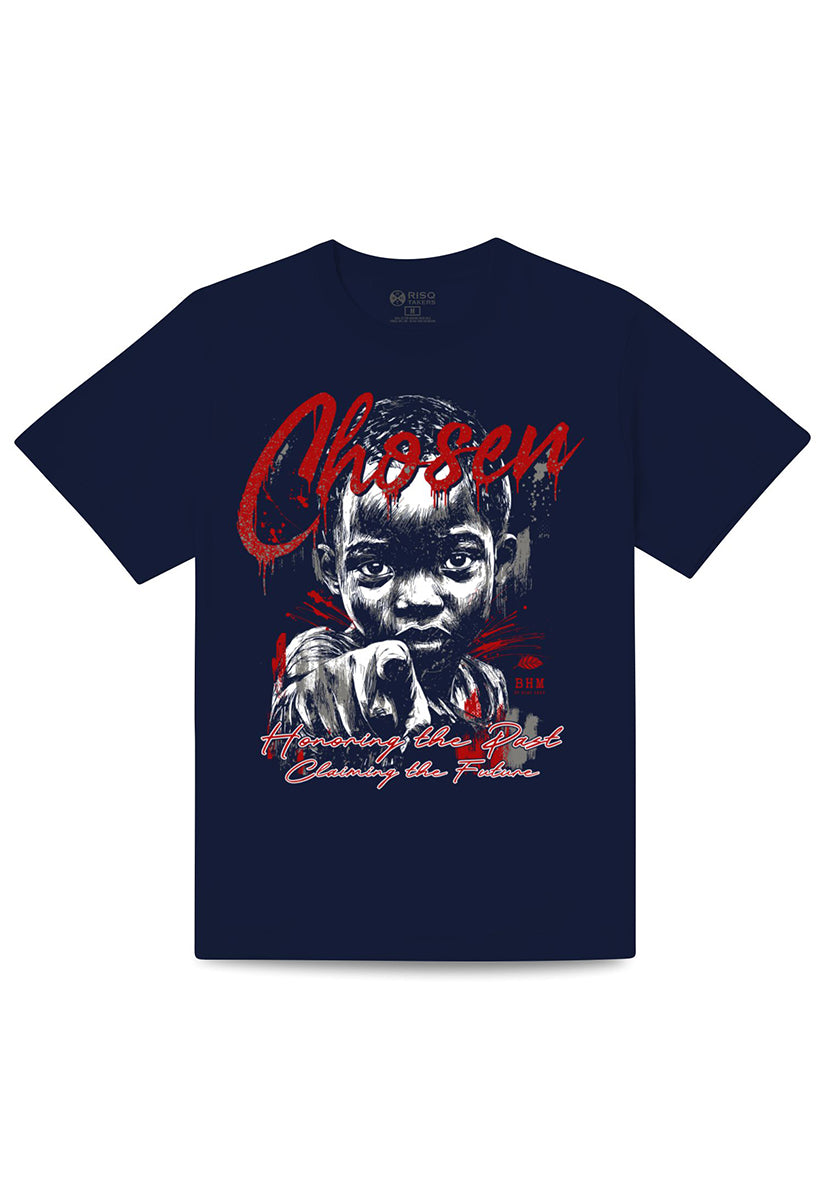 Chosen Navy T-Shirt