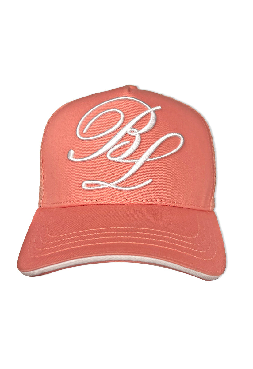 Heart of A Champion Salmon Trucker Hat