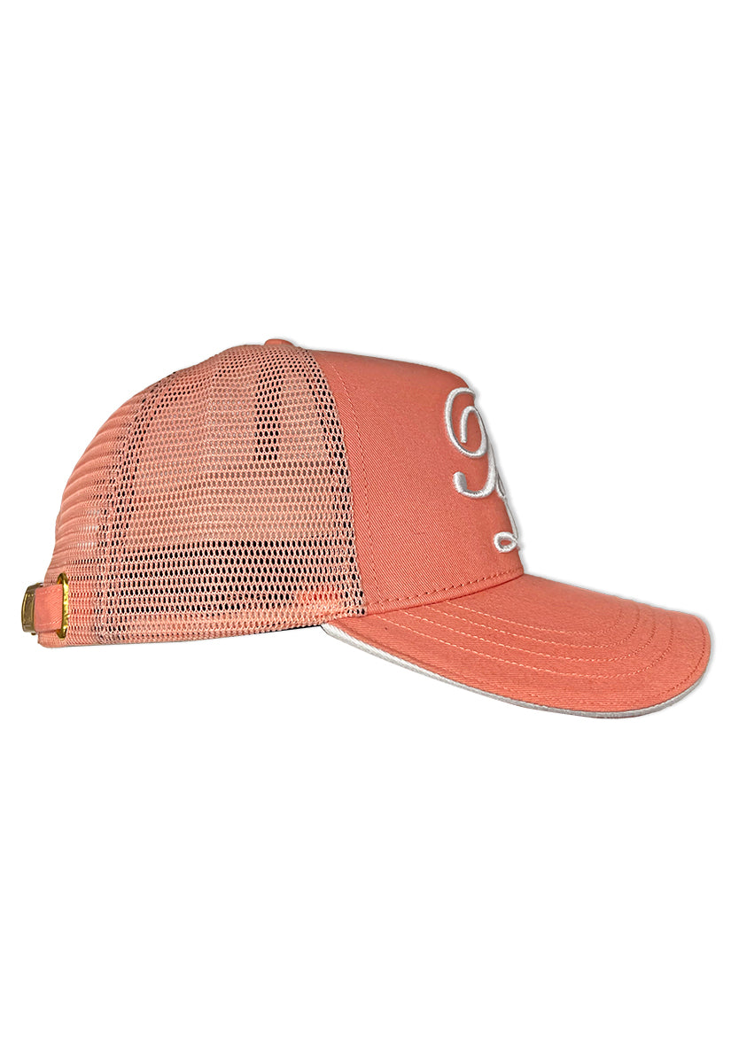 Heart of A Champion Salmon Trucker Hat