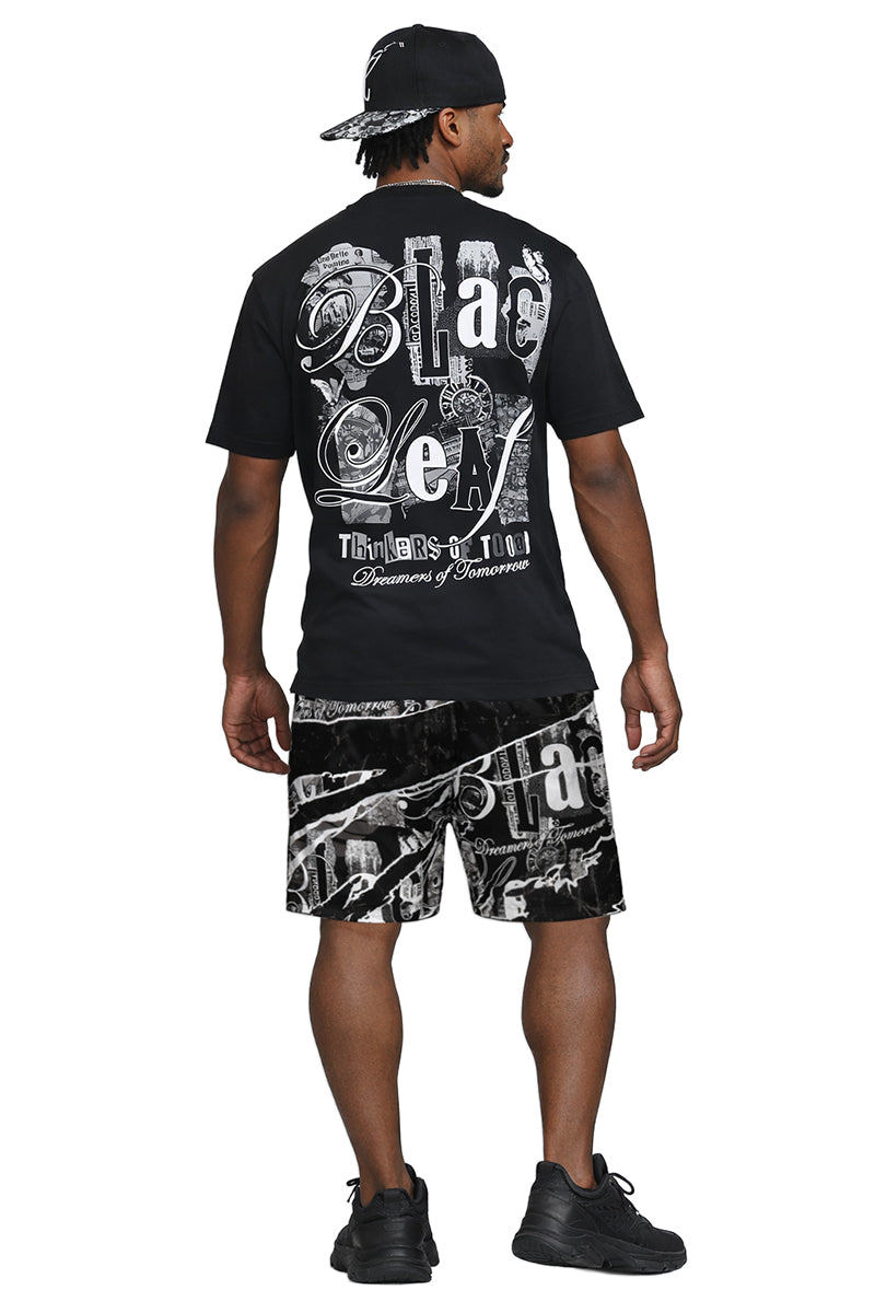 Thinkers of Today T-Shirt, Dreamers T-Shirt, Thinkers AOP Shorts and Trucker Hat Bundle