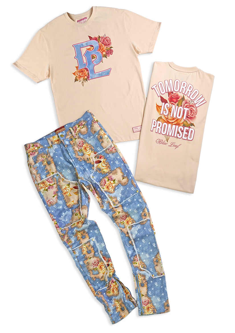 Tomorrow Is Not Promised, Twill Pants and Trucker Hat Bundle