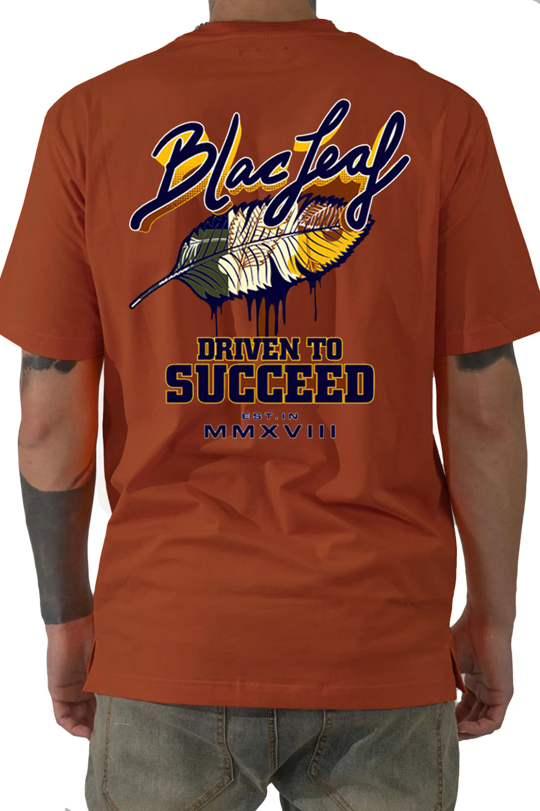 Driven To Succeed Rust Shirt