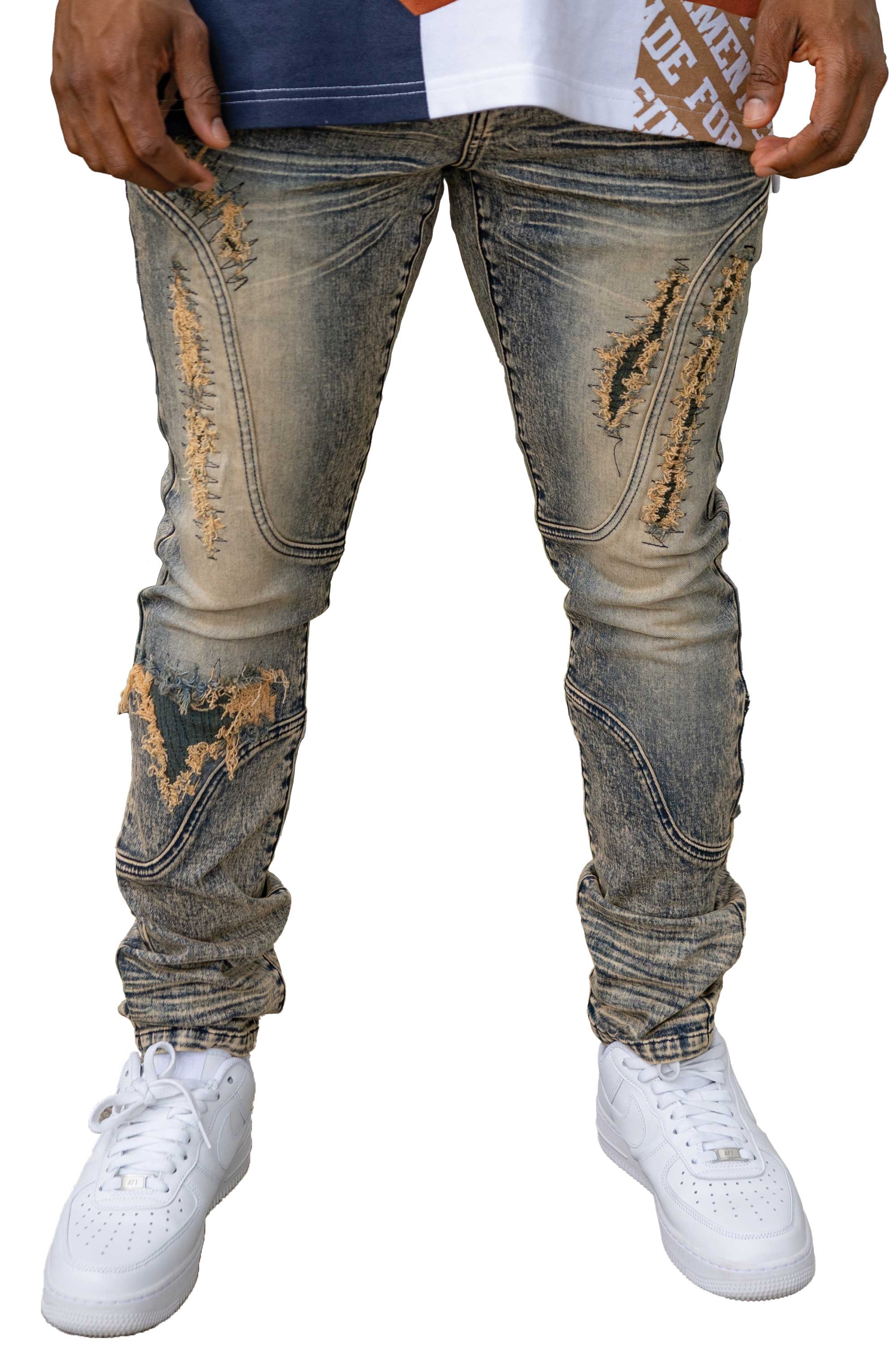 Legends Denim Jean | Blac Leaf