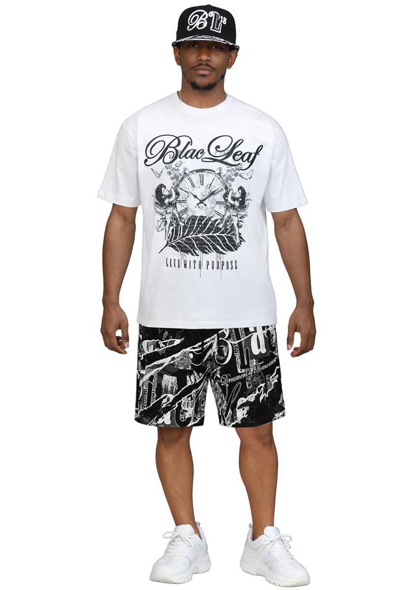 Calling All Dreamers T-Shirt, Thinkers AOP Shorts and Strapback Hat Bundle