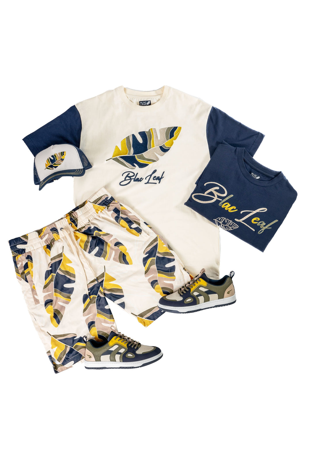 Signature 2 Shirts, Shorts, Sneaker & Hat Combo