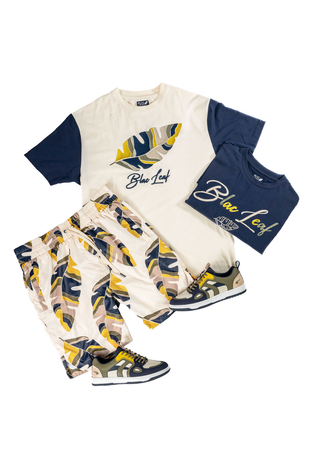 Signature 2 Shirt, Shorts and Sneaker Combo