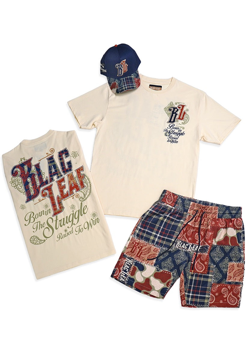 Copy of  Born In Struggle T-Shirt, Greatness T-Shirt, Shorts and Trucker Hat Bundle