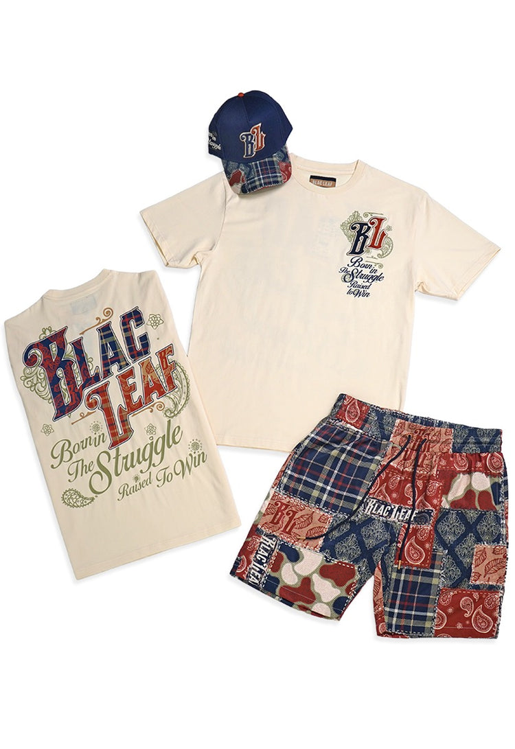 Copy of  Born In Struggle T-Shirt, Greatness T-Shirt, Shorts and Trucker Hat Bundle