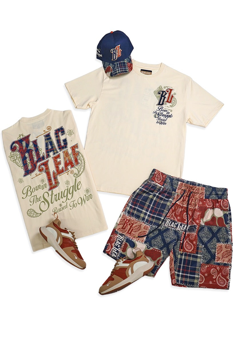 Copy of  Born In Struggle T-Shirt, Greatness Shorts and Trucker Hat Bundle