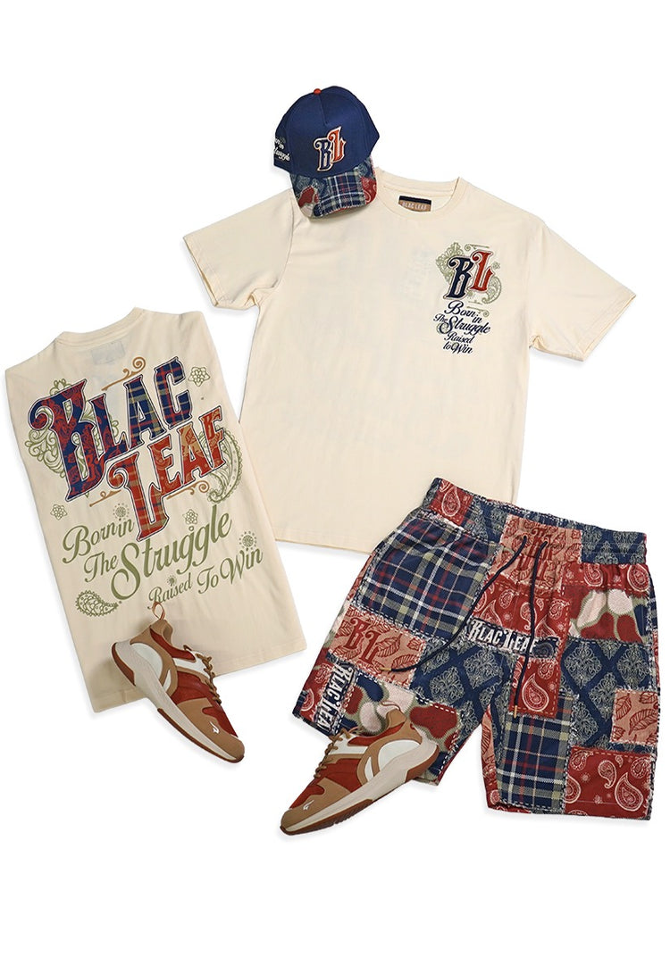 Copy of  Born In Struggle T-Shirt, Greatness Shorts and Trucker Hat Bundle