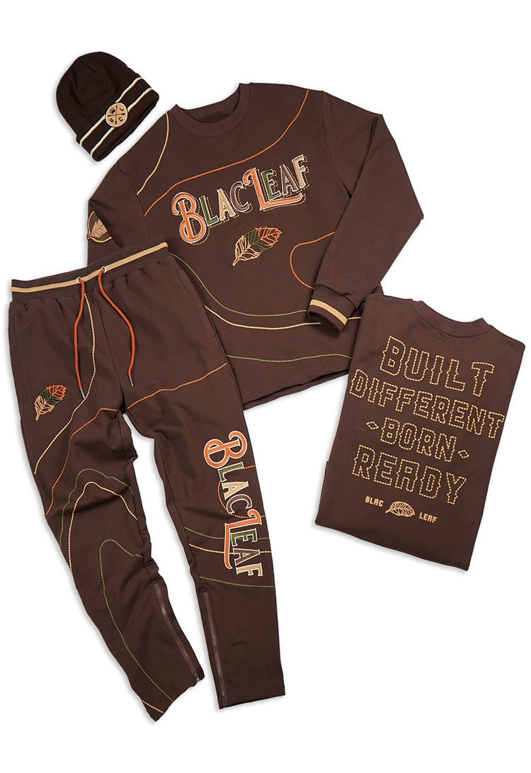 Copy of  Built Different Crewneck, Sweat Pants and Trucker Hats Bundle