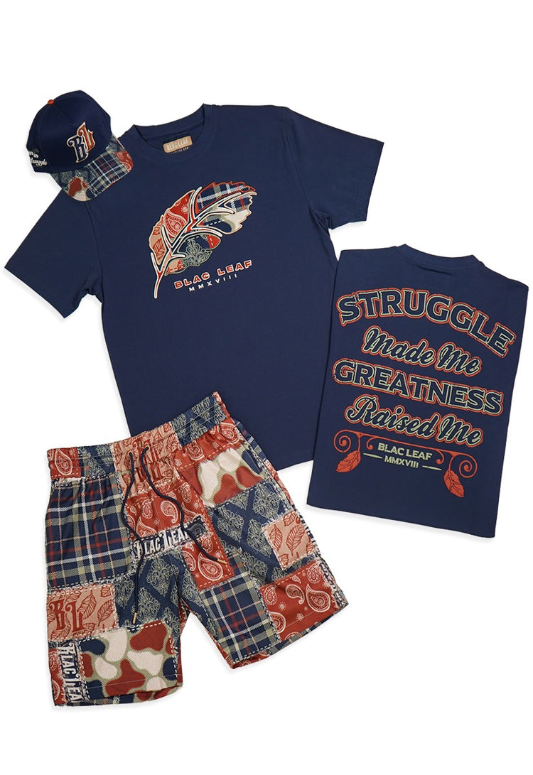 Copy of  Born In Struggle T-Shirt, Greatness T-Shirt, Shorts and Trucker Hat Bundle