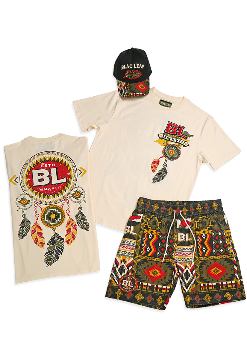Dream Catcher T-Shirt, Sunrise Shorts and Trucker Hat Bundle