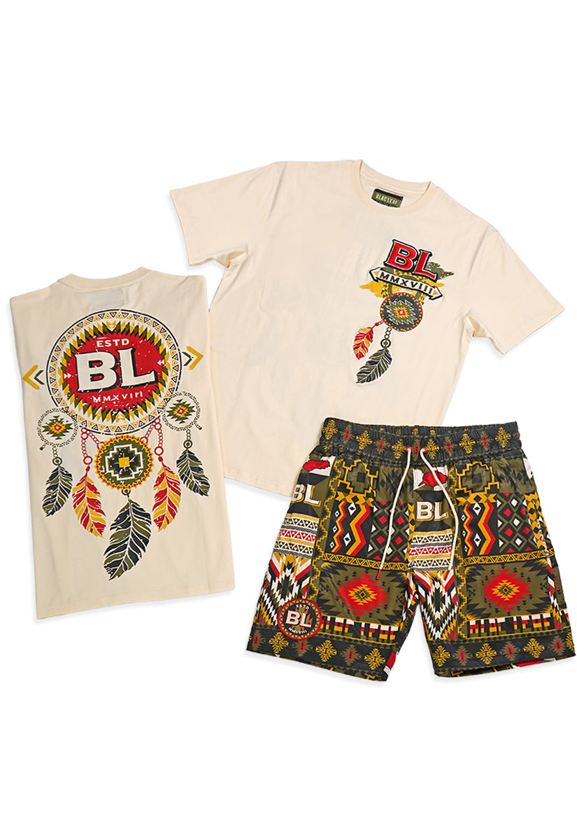 Dream Catcher T-Shirt, Sunrise Shorts and Trucker Hat Bundle