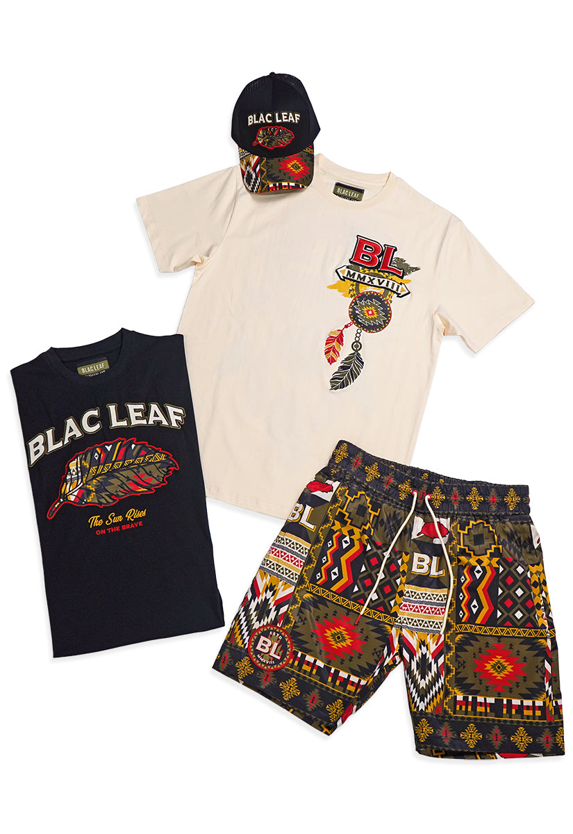 Dream Catcher T-Shirt, Sunrise T-Shirt, Sunrise Shorts and Trucker Hat Bundle