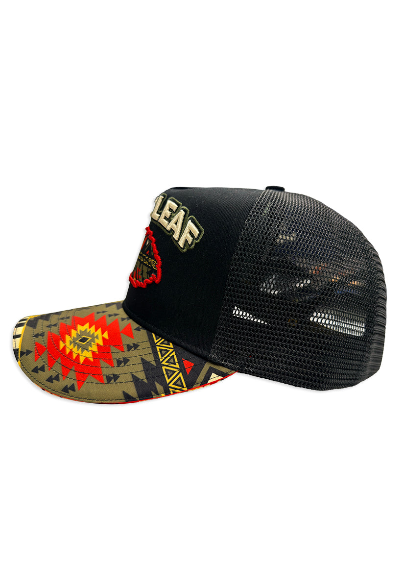 Sunrises On The Brave Trucker Hat