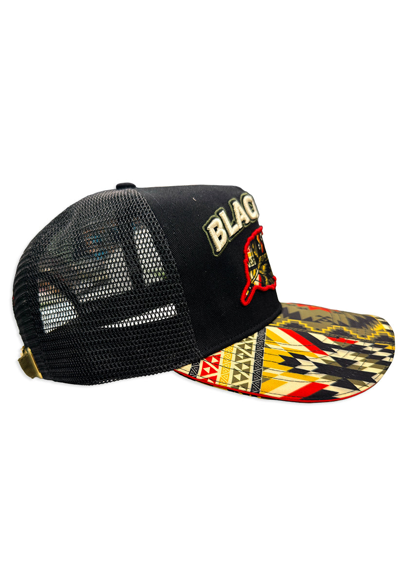 Sunrises On The Brave Trucker Hat