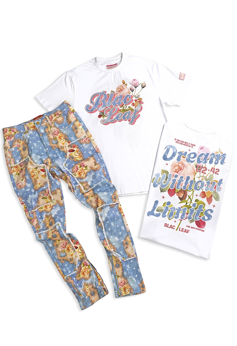 Dream Without Limits shirt and Twill Pants Bundle