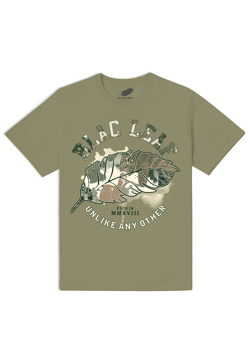 Embracing Life Shirt Domestic (Light Olive Color)