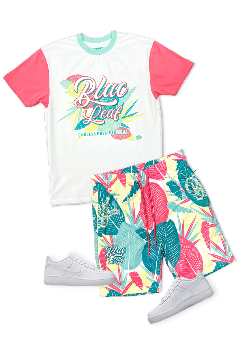 Endless Possibilities Shirt and Dream AOP Shorts Bundle
