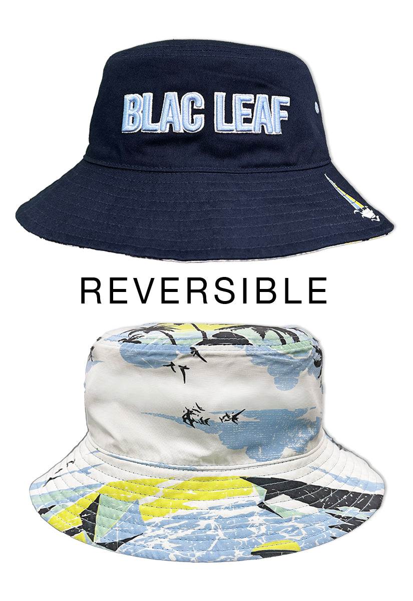 Escape To Paradise Reversible Bucket Hat