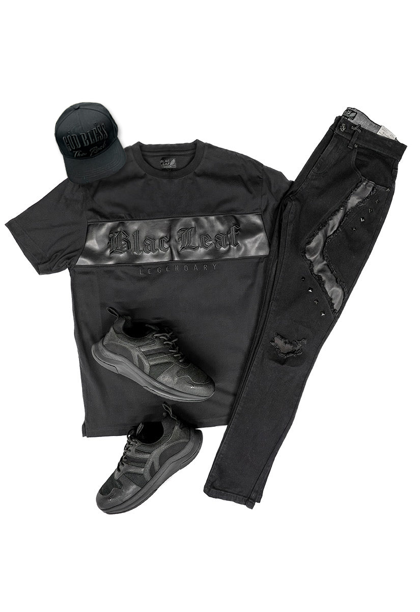 Legendary Shirt Bundle, Fear Nothing Denim Jeans, Sneakers and Hat Bundle