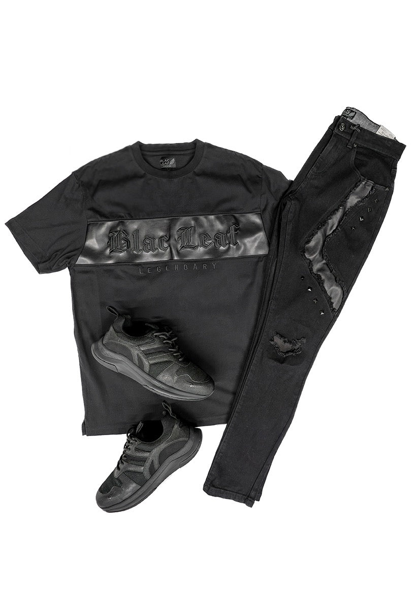 Legendary Shirt Bundle, Fear Nothing Denim Jeans and Sneakers Bundle
