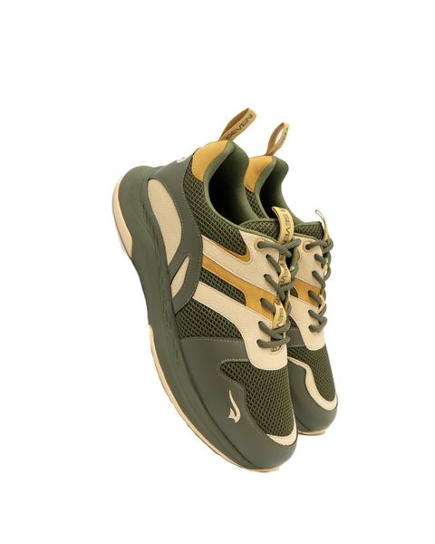 G7 X Blac Leaf "Strong" Sneaker Olive, Khaki, Wheat