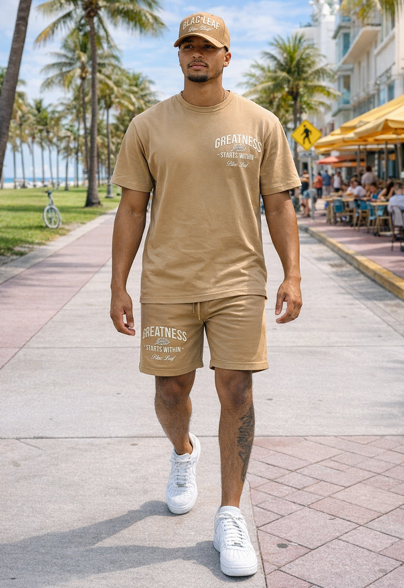 Greatness Starts Within Khaki Bundle (CLICK SAVE MORE)