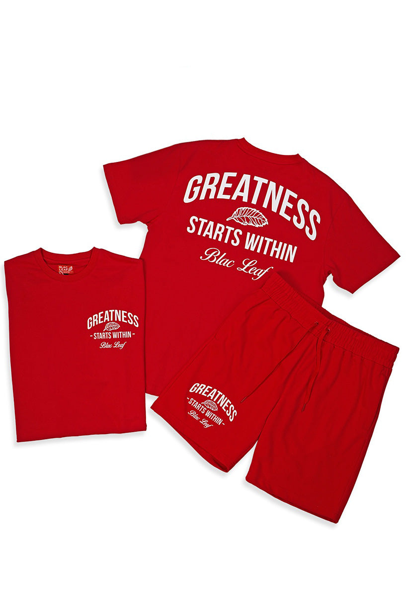 Greatness Starts Within Red Bundle