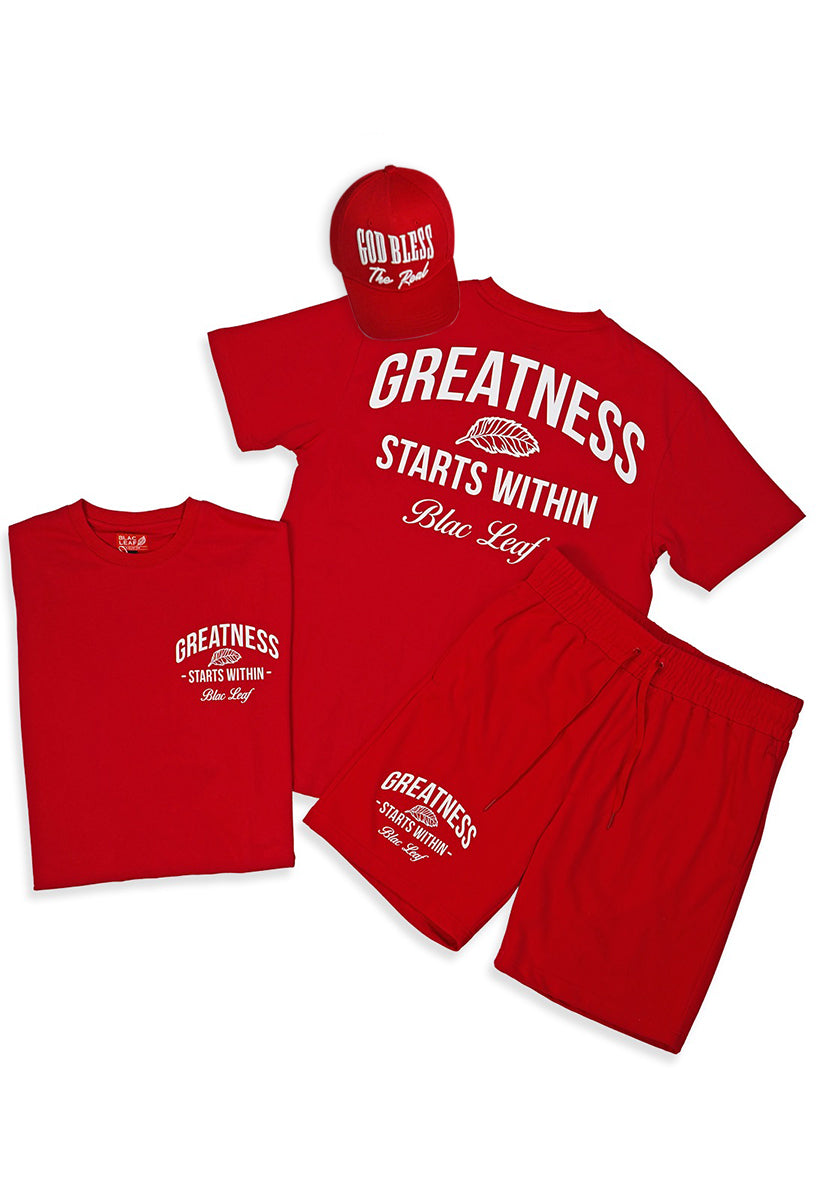 Greatness Starts Within Red Bundle