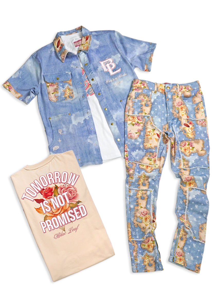 Redefining Button Up Shirt, Tomorrow Shirt and Twill Pants Bundle