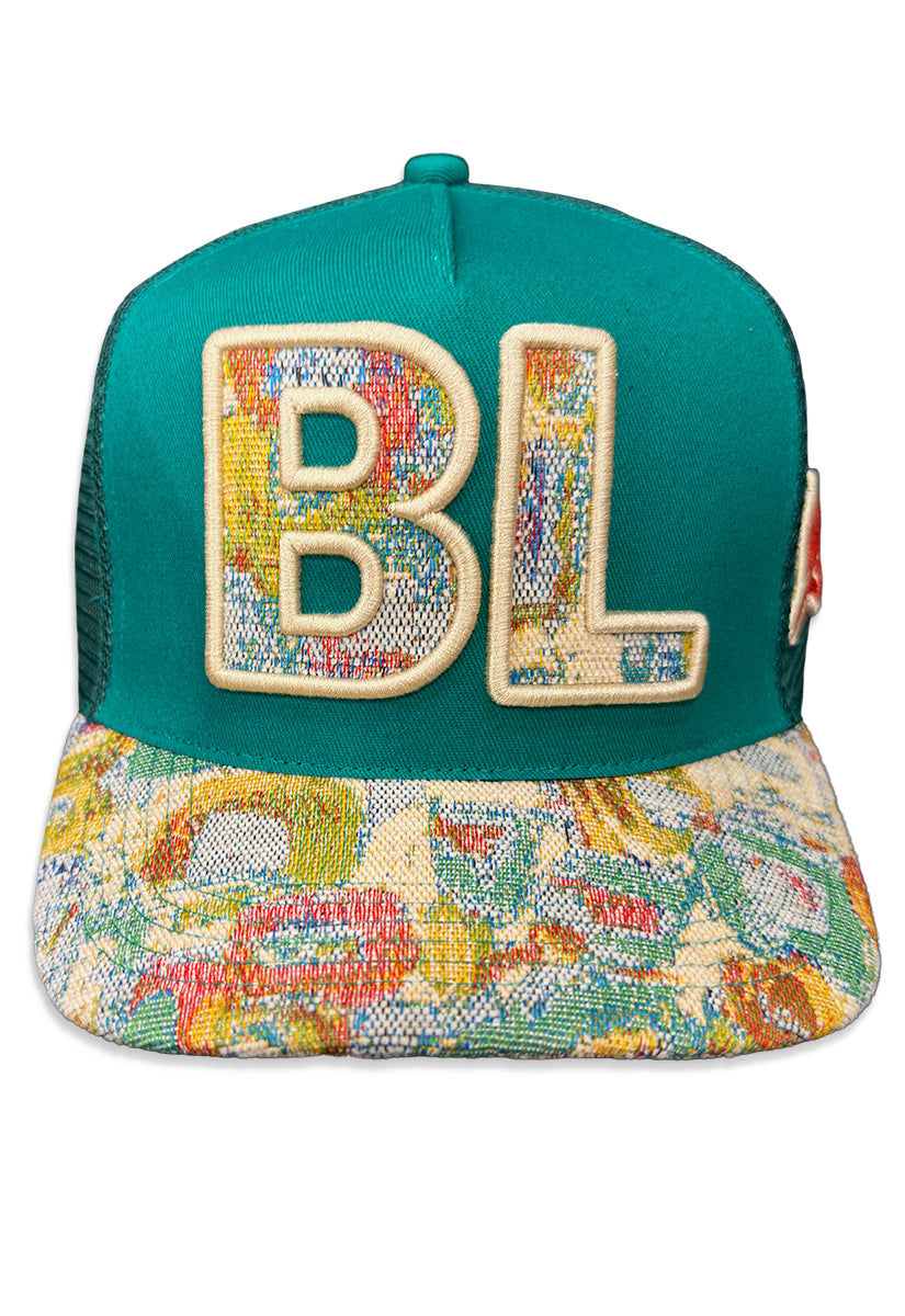 Rooted In Courage Short Trucker Hat