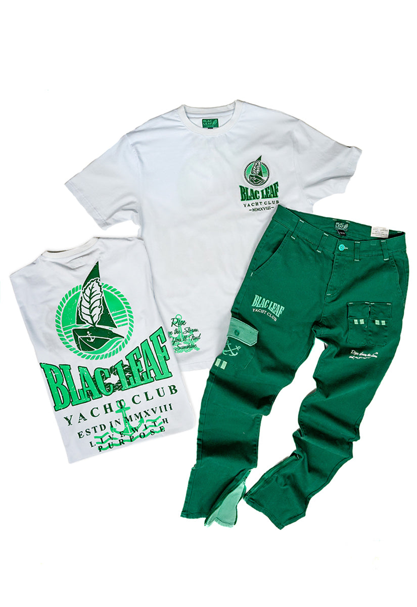 Rise Above The Storm Shirt and Yacht Club Twill Pants Bundle