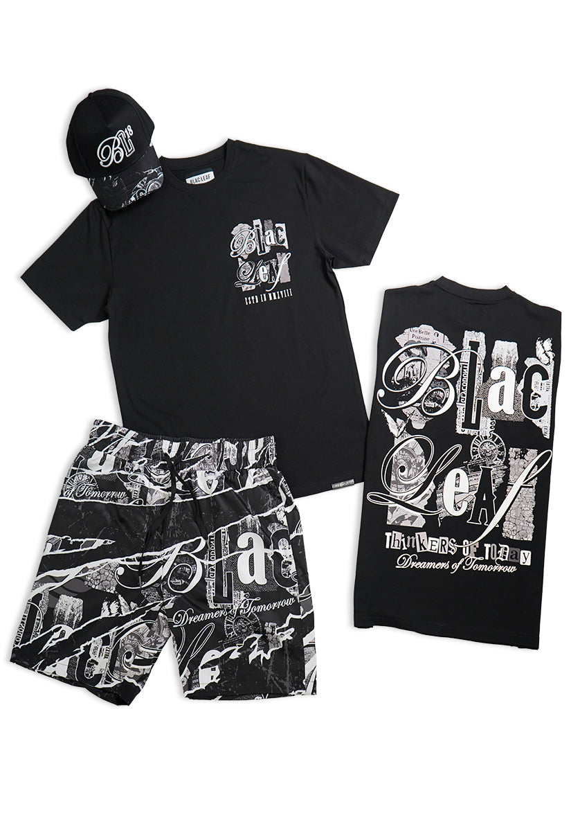 Thinkers of Today T-Shirt, Thinkers AOP Shorts and Trucker Hat Bundle