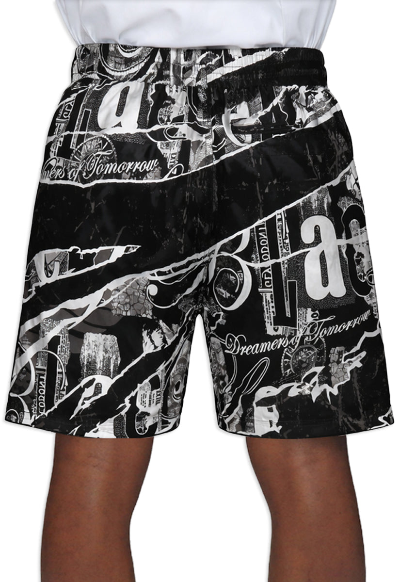 Thinkers of Today AOP Shorts