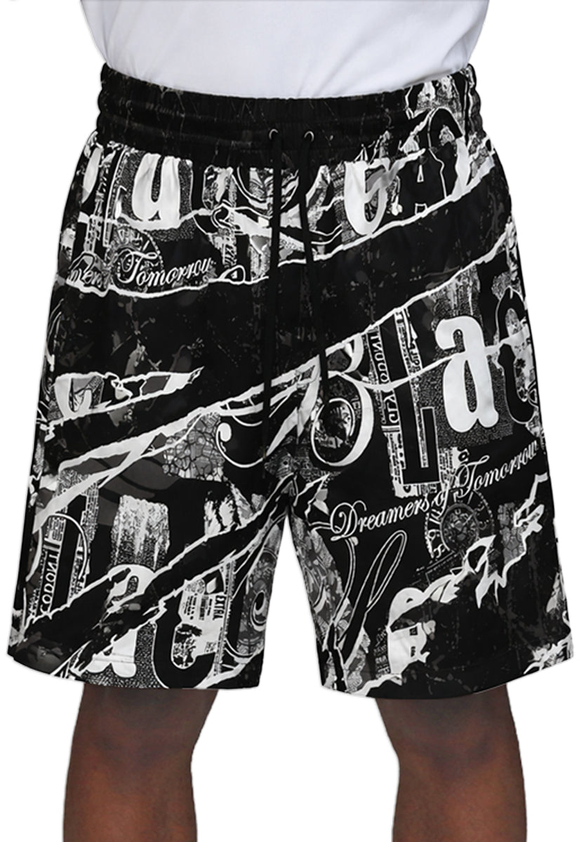 Thinkers of Today AOP Shorts