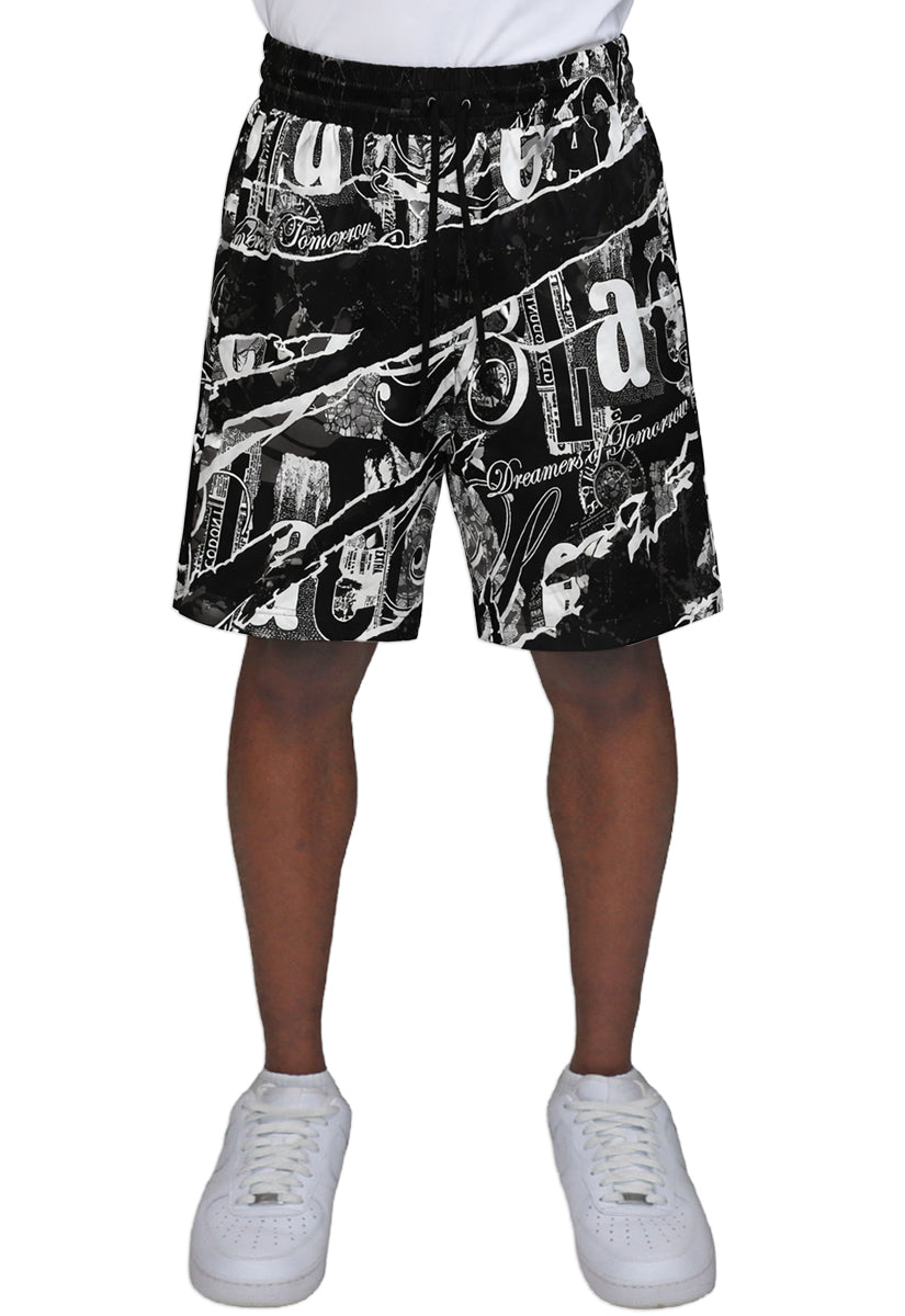 Thinkers of Today AOP Shorts