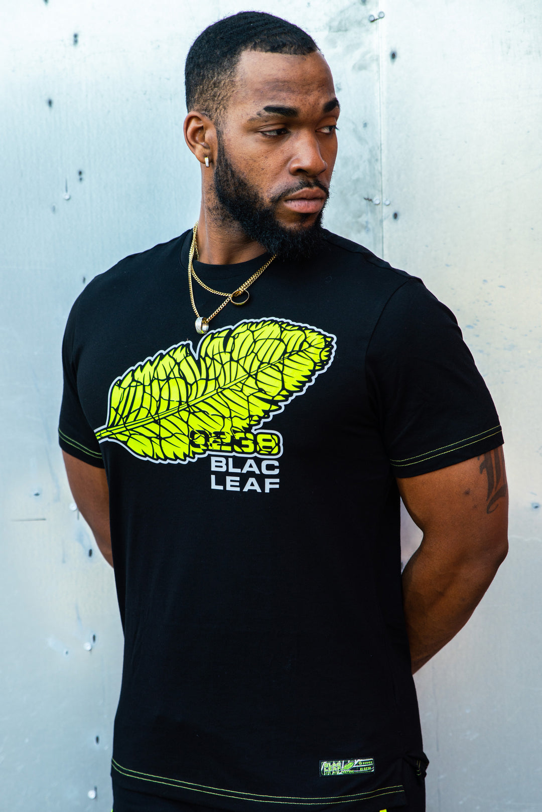 Blac Leaf Leaf Logo Shirt