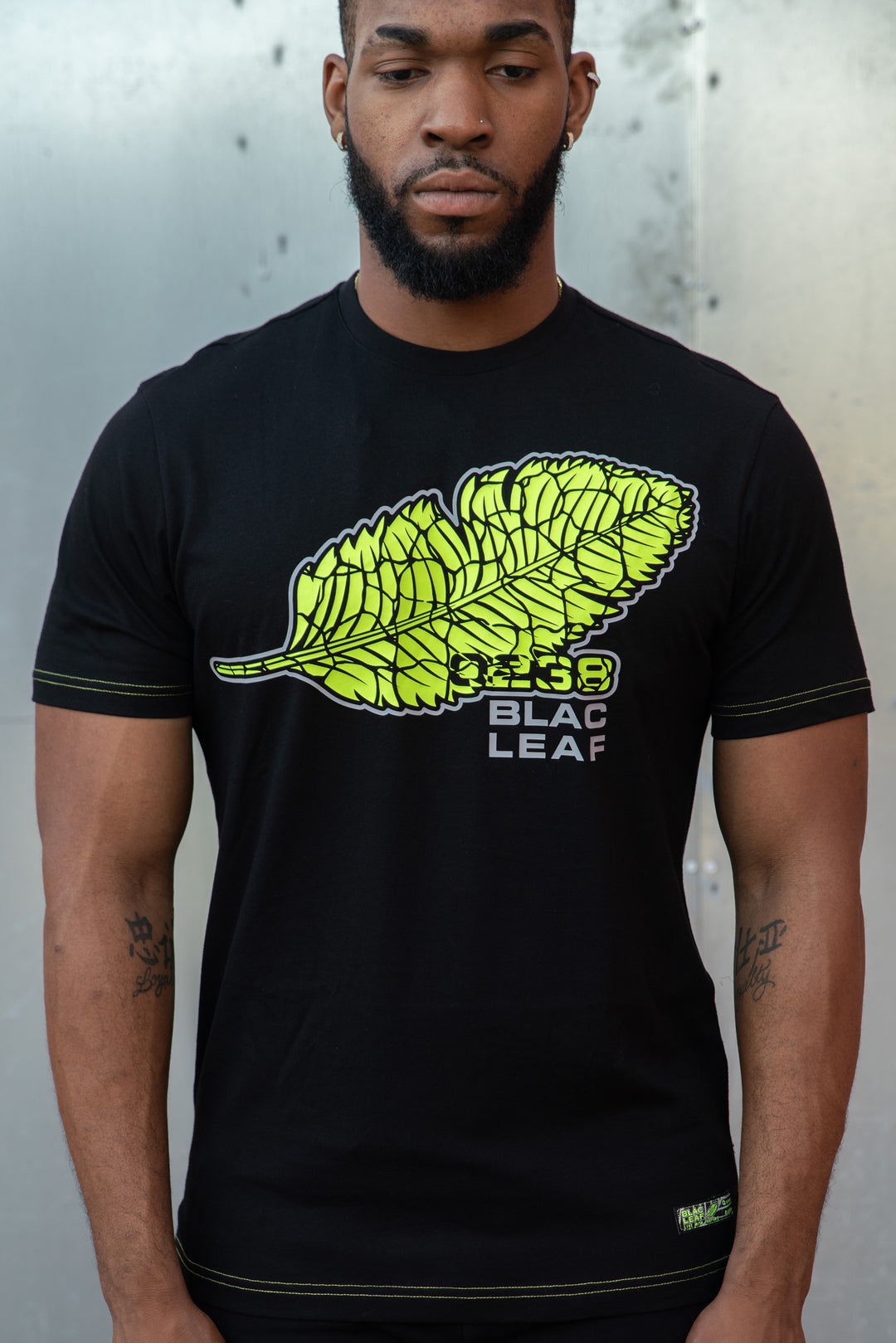 Blac Leaf Leaf Logo Shirt