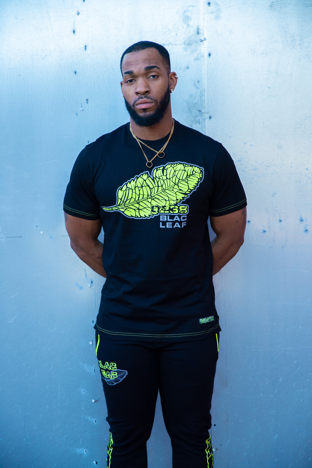 Blac Leaf Leaf Logo Shirt