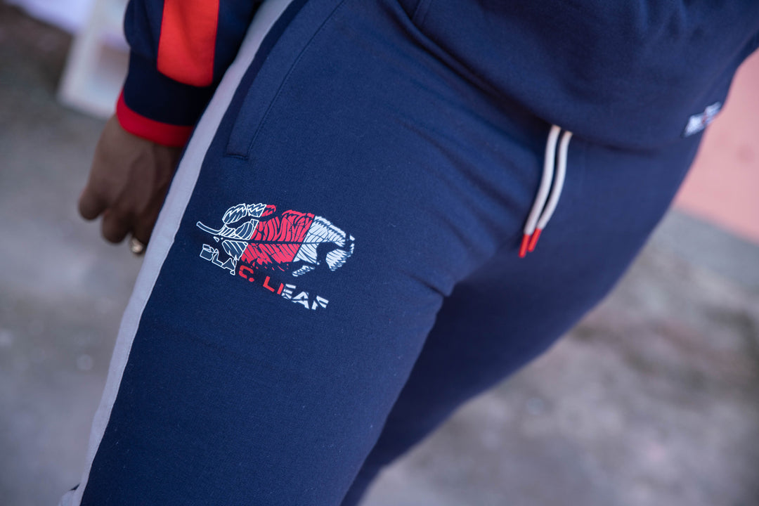 Basic Q Series Jogger Red White And Blue