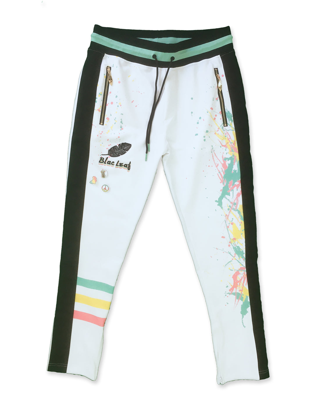 Abstract Track Pants